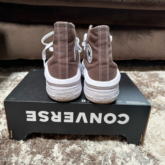 Platform High Top Converse - Picture 3 of 6